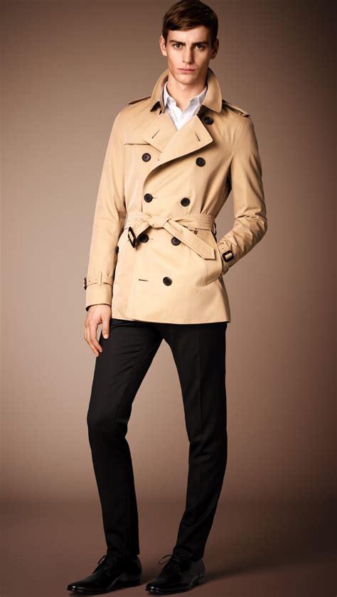 burberry sandringham heritage trench coat|Burberry sandringham trench coat men's.